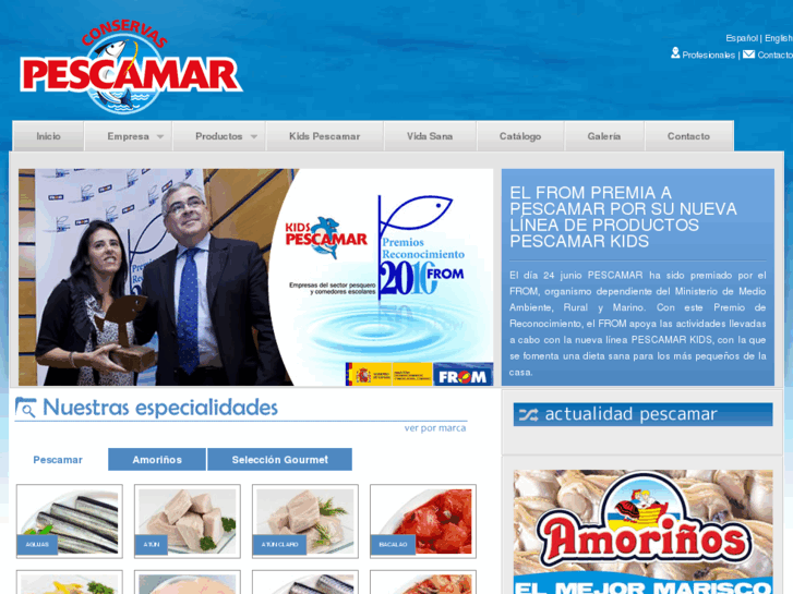 www.pescamar.es