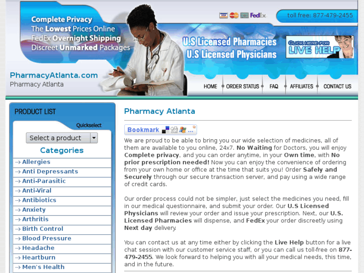 www.pharmacyatlanta.com