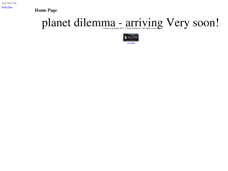 www.planetdilemma.com