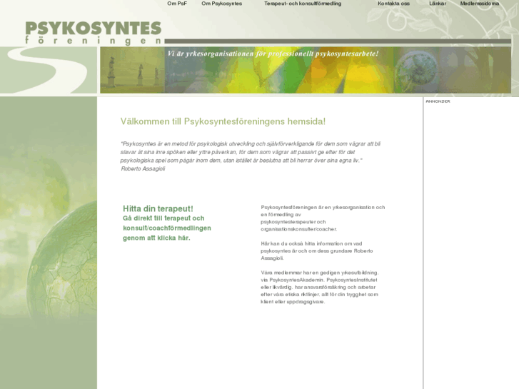 www.psykosyntesforeningen.se