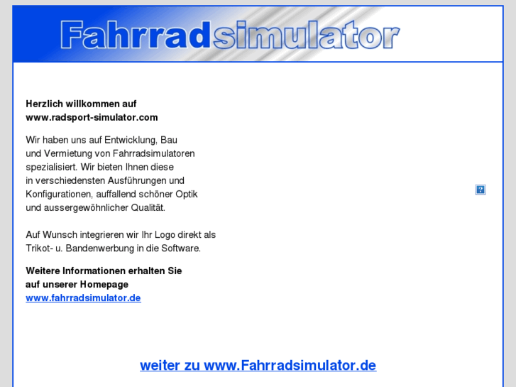 www.rad-simulator.com