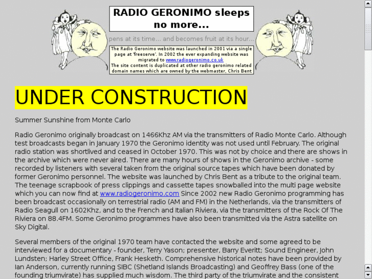 www.radiogeronimo.info