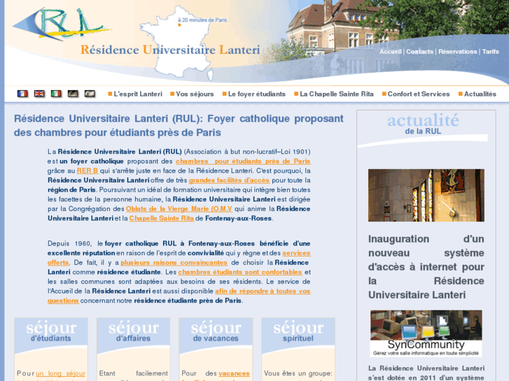 www.residence-universitaire-lanteri.com