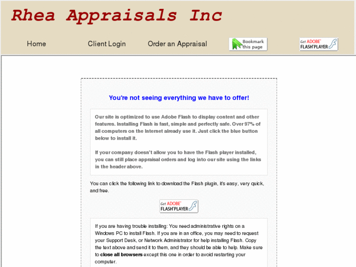 www.rheaappraisalsinc.com