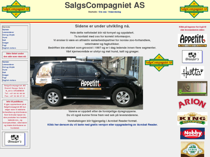 www.salgscompagniet.no