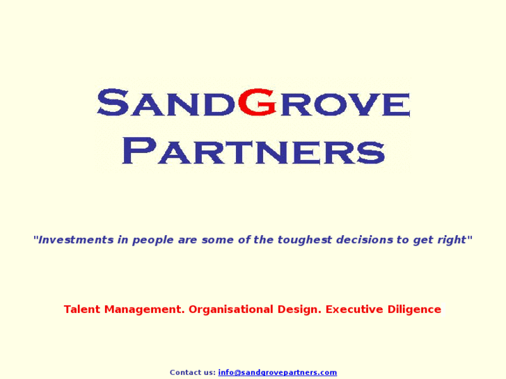 www.sandgrovepartners.com