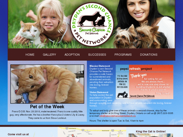 www.secondchancepetnetwork.ca