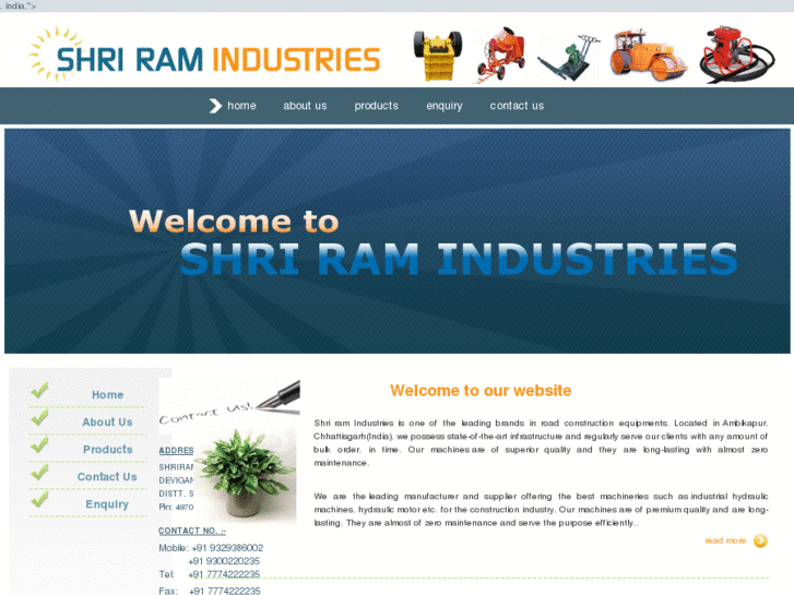 www.shriramindustry.com