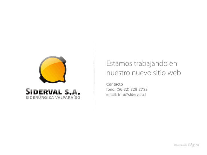 www.siderval.cl