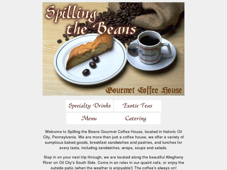 www.spillingthebeanscoffee.com