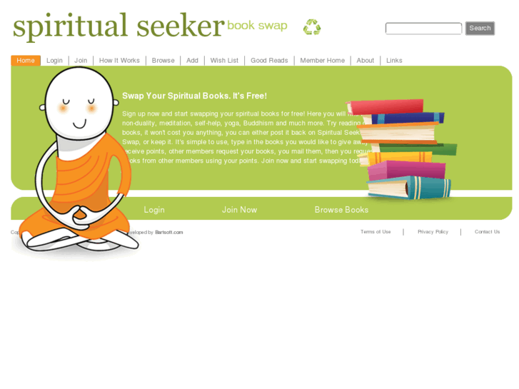 www.spiritualseekerbookswap.com