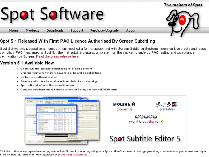 www.spotsoftware.nl