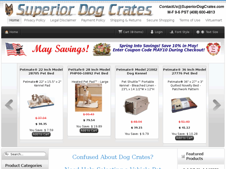 www.superiordogcrates.com