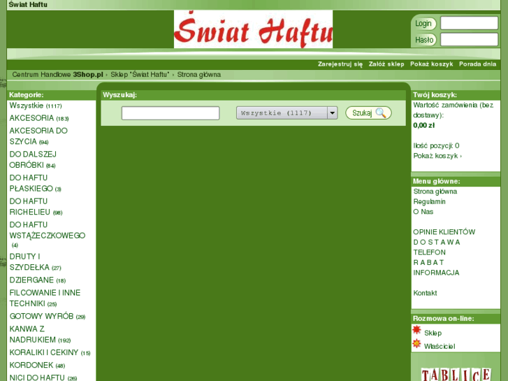 www.swiathaftu.pl