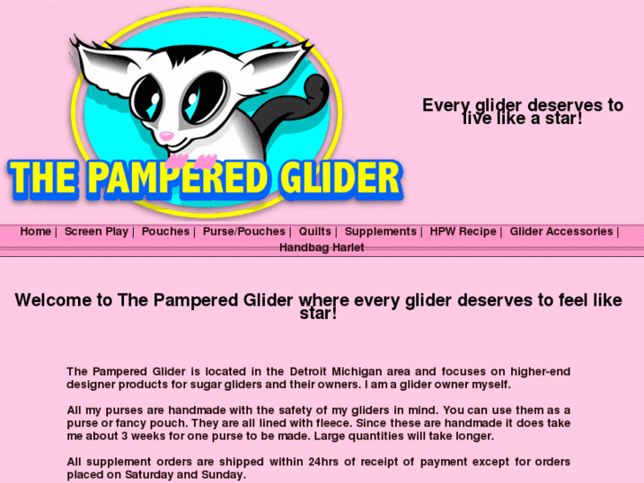 www.thepamperedglider.com