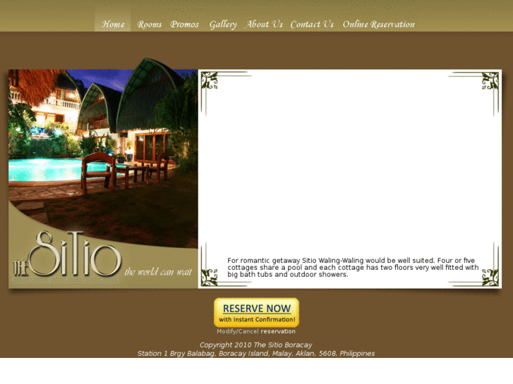 www.thesitioboracay.com