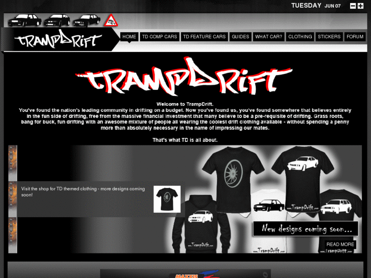 www.trampdrift.com