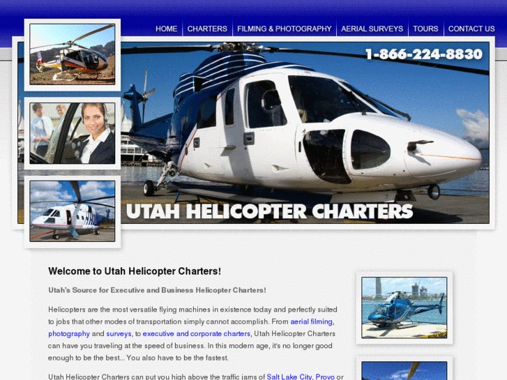 www.utahhelicoptercharters.com