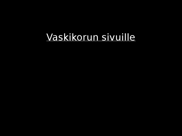 www.vaskikoru.com