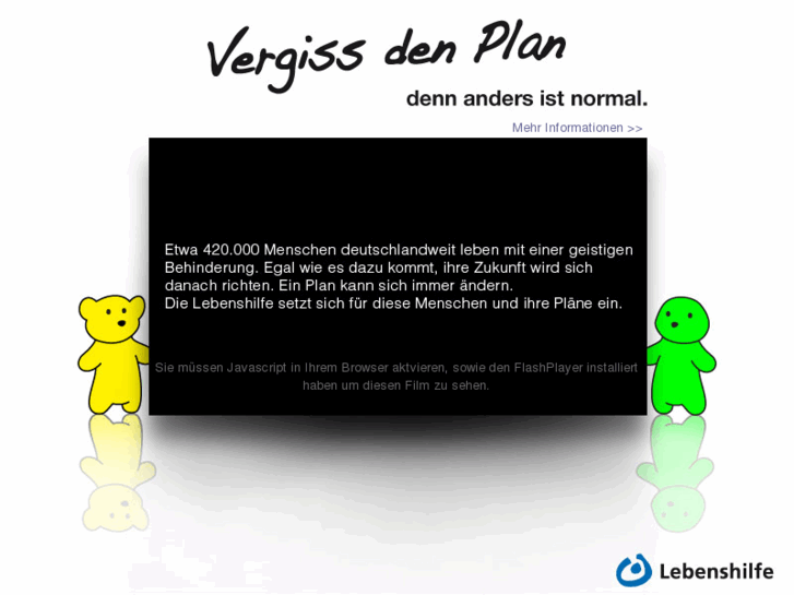 www.vergiss-den-plan.de