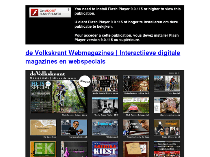 www.vkwebspecial.nl