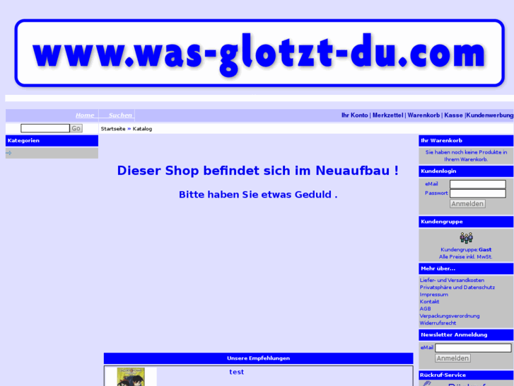 www.was-glotzt-du.com