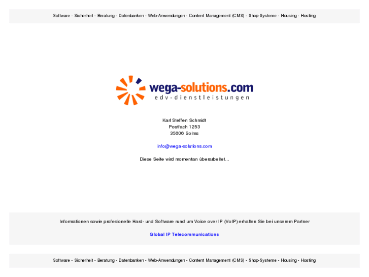 www.wega-solutions.net