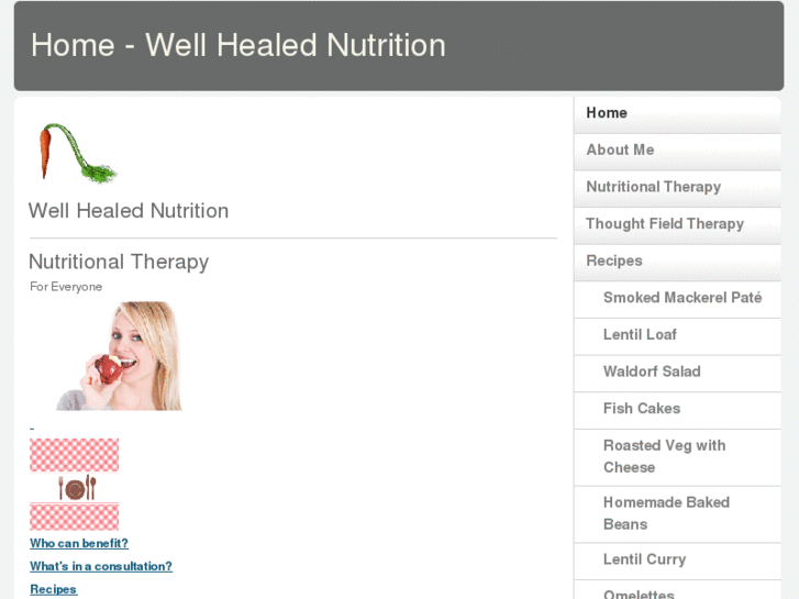 www.well-healednutrition.com