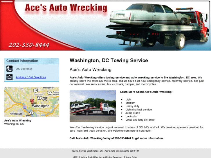 www.acesautowrecking.com