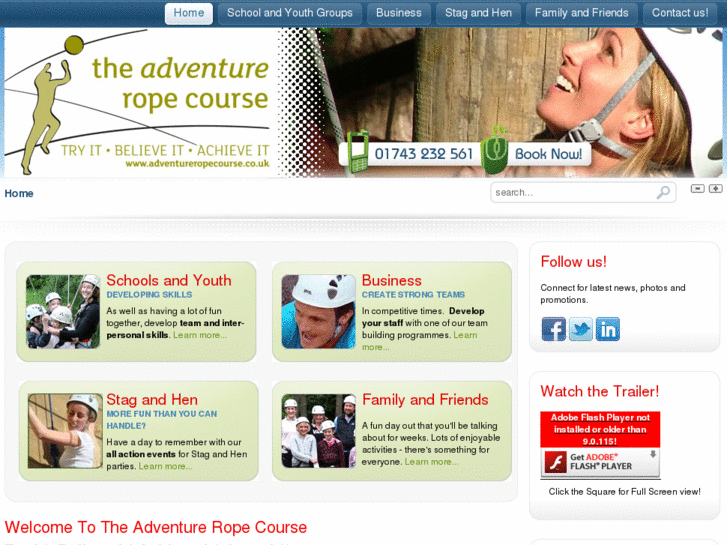 www.adventureropecourse.co.uk