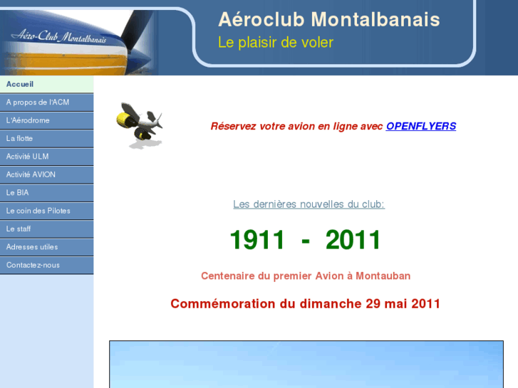 www.aeroclubmontalbanais.com