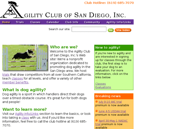 www.agilityclubsd.org