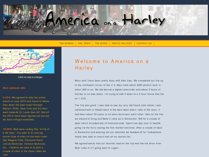 www.americaonaharley.com