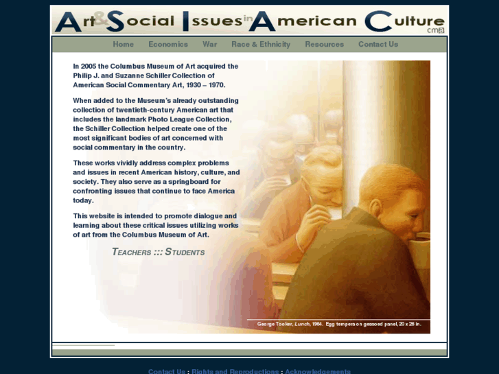 www.artandsocialissues.com