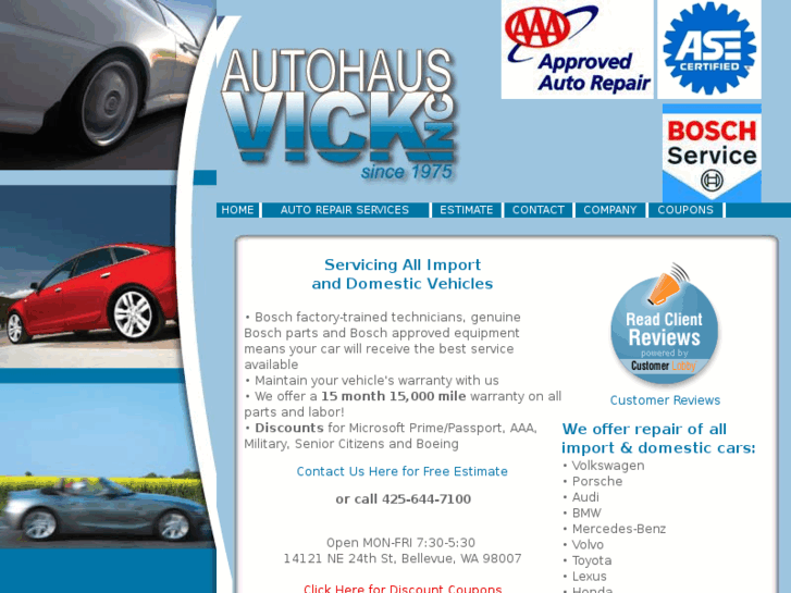 www.autohausvick.com