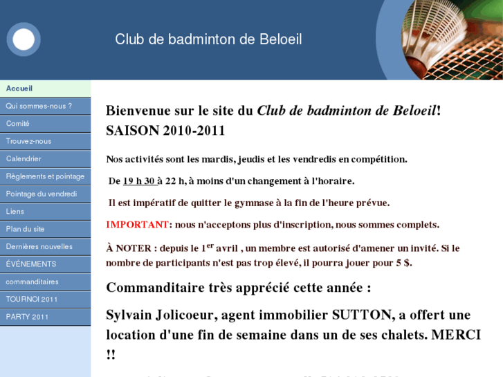 www.badmintonbeloeil.com