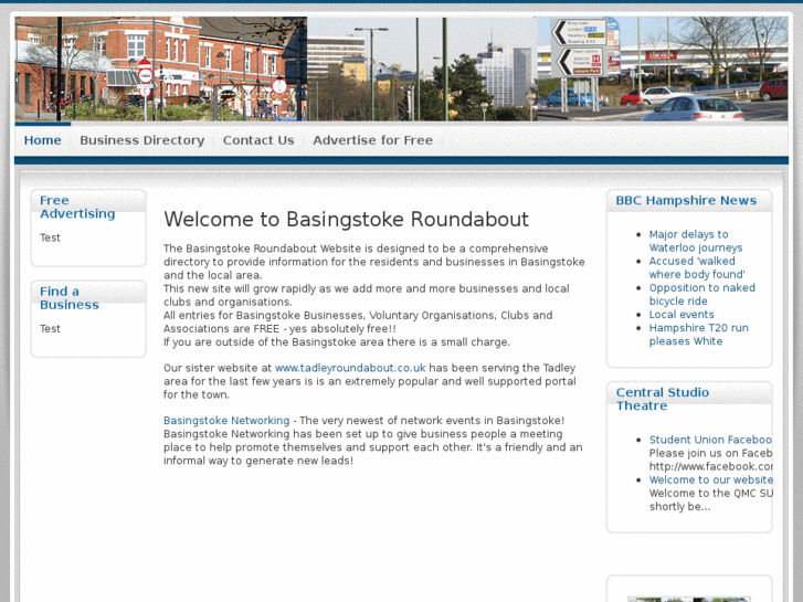 www.basingstokeroundabout.co.uk