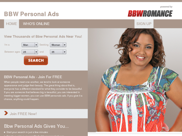 www.bbwpersonalads.org