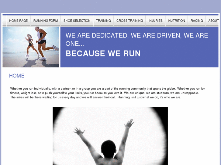 www.becausewerun.com