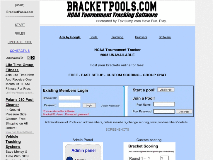 www.bracketpools.com