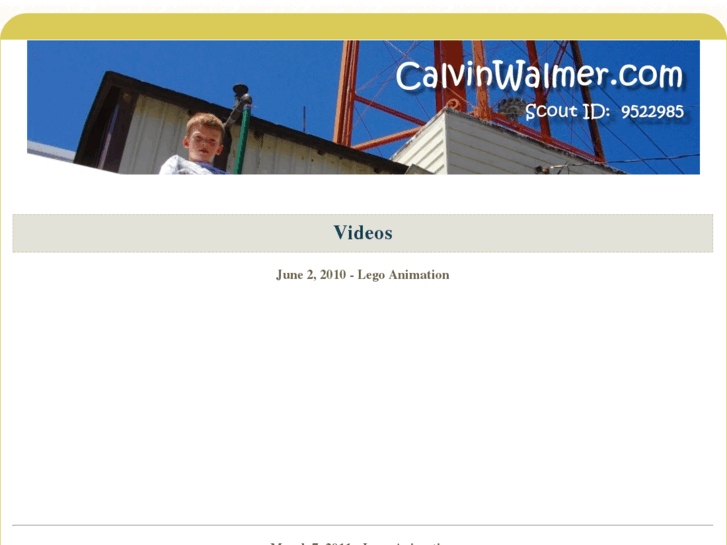 www.calvinwalmer.com