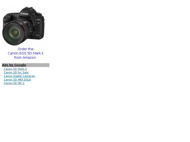 www.canon-5dmkii.com