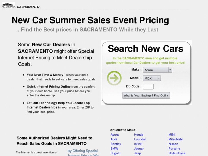 www.cars-sacramento.com