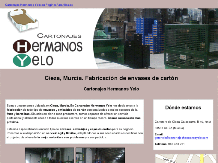 www.cartonajeshermanosyelo.com