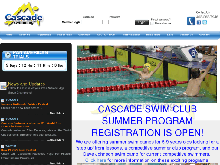 www.cascadeswimming.com