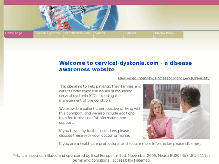 www.cervical-dystonia.com