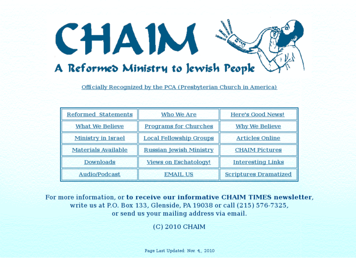 www.chaim.org