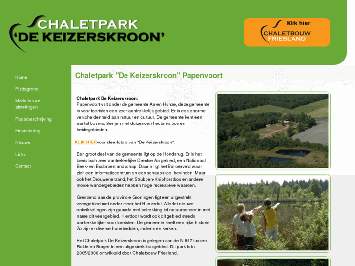 www.chaletpark-keizerskroon.nl