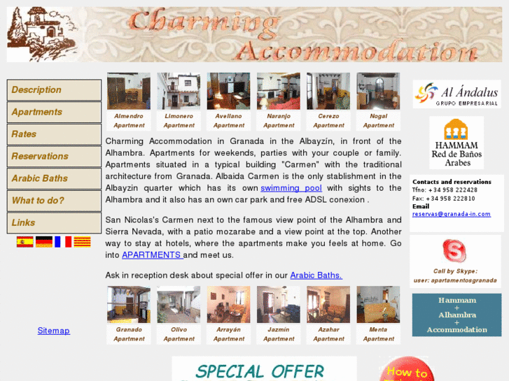 www.charmingaccommodation.com