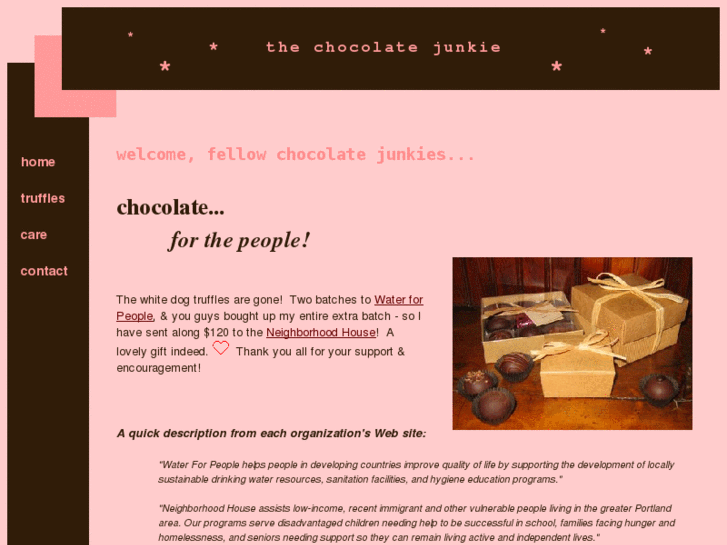 www.chocolate-junkie.net